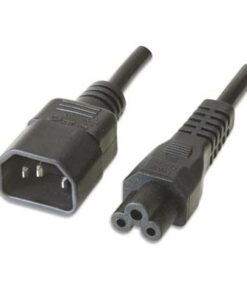 Cavo conversione C5 F a C14 M 1,8 mt nero