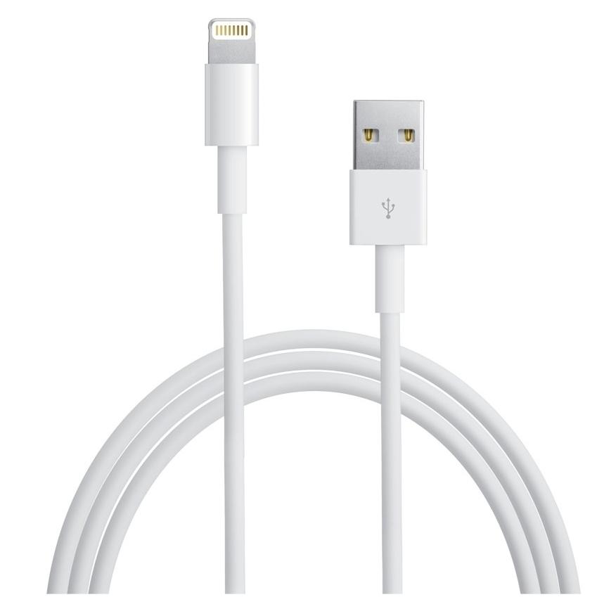 Cavo da Apple Lightning a USB 1m Bianco