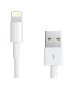 Cavo da Apple Lightning a USB 1m Bianco