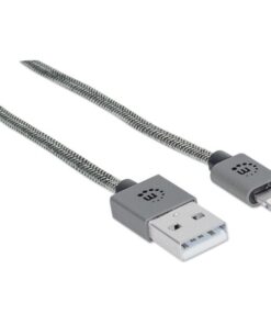 Cavo da Lightning a USB 2.0 8p Grigio 1m