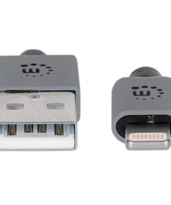 Cavo da Lightning a USB 2.0 8p Grigio 1m