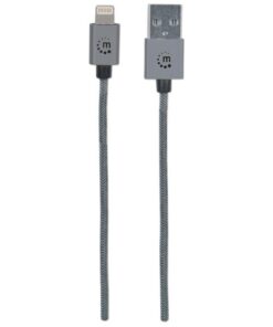 Cavo da Lightning a USB 2.0 8p Grigio 1m