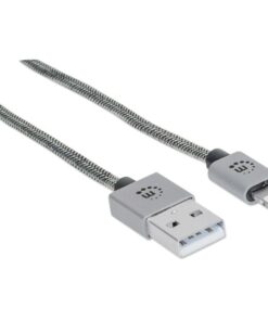 Cavo da Lightning a USB 2.0 8p Silver 1m