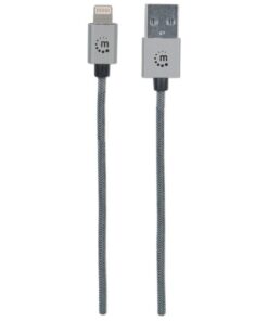 Cavo da Lightning a USB 2.0 8p Silver 1m