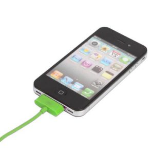 Cavo da connettore dock a USB per iPhone 30p Verde