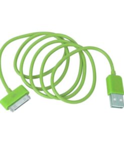 Cavo da connettore dock a USB per iPhone 30p Verde