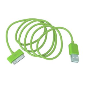 Cavo da connettore dock a USB per iPhone 30p Verde