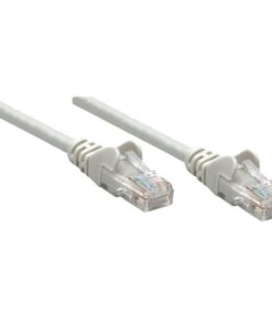 Cavo di Rete Patch in Rame Cat.6 Grigio U/UTP LSZH 30m
