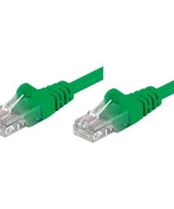 Cavo di rete Patch CCA Cat. 5E Verde UTP 5 mt