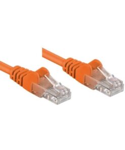 Cavo di rete Patch CCA Cat. 5e Arancio UTP 10 mt
