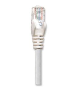 Cavo di rete Patch CCA Cat. 5e Bianco UTP 0,5 mt