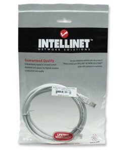 Cavo di rete Patch CCA Cat. 5e Bianco UTP 5 mt