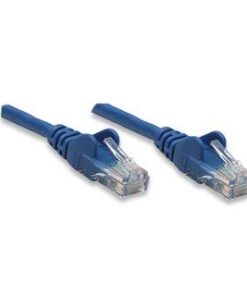 Cavo di rete Patch CCA Cat. 5e Blu UTP 10 mt