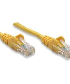 Cavo di rete Patch CCA Cat. 5e Giallo UTP 0,5 mt