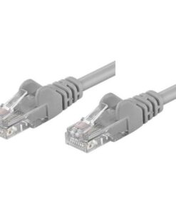 Cavo di rete Patch CCA Cat. 5e Grigio UTP 0,25 mt