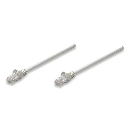Cavo di rete Patch CCA Cat. 5e Grigio UTP 0,5 mt