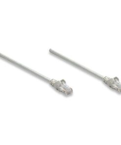 Cavo di rete Patch CCA Cat. 5e Grigio UTP 1 mt