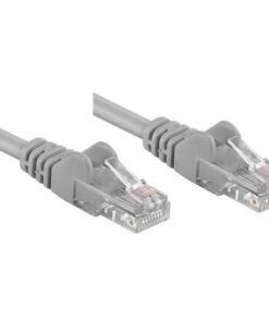 Cavo di rete Patch CCA Cat. 5e Grigio UTP 20 mt