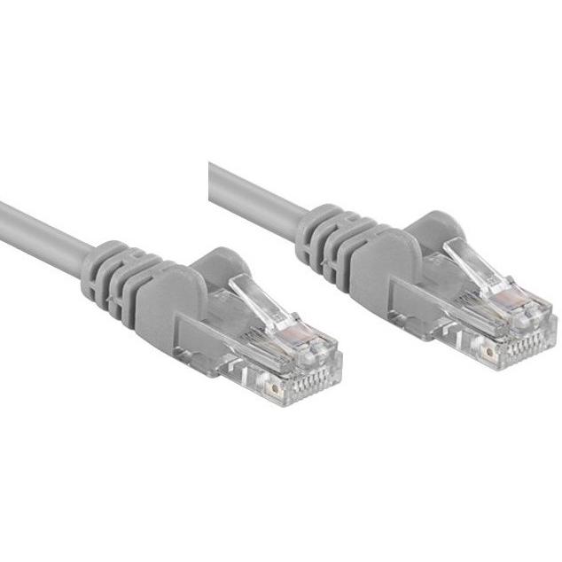 Cavo di rete Patch CCA Cat. 5e Grigio UTP 20 mt