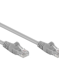 Cavo di rete Patch CCA Cat. 5e Grigio UTP 2m Bulk