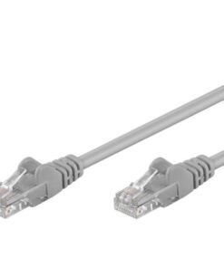 Cavo di rete Patch CCA Cat. 5e Grigio UTP 2m Bulk
