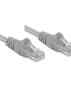 Cavo di rete Patch CCA Cat. 5e Grigio UTP 3 mt