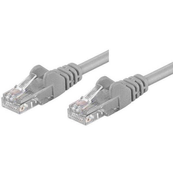 Cavo di rete Patch CCA Cat. 5e Grigio UTP 30 mt