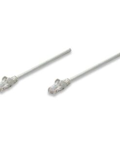 Cavo di rete Patch CCA Cat. 5e Grigio UTP 5 mt