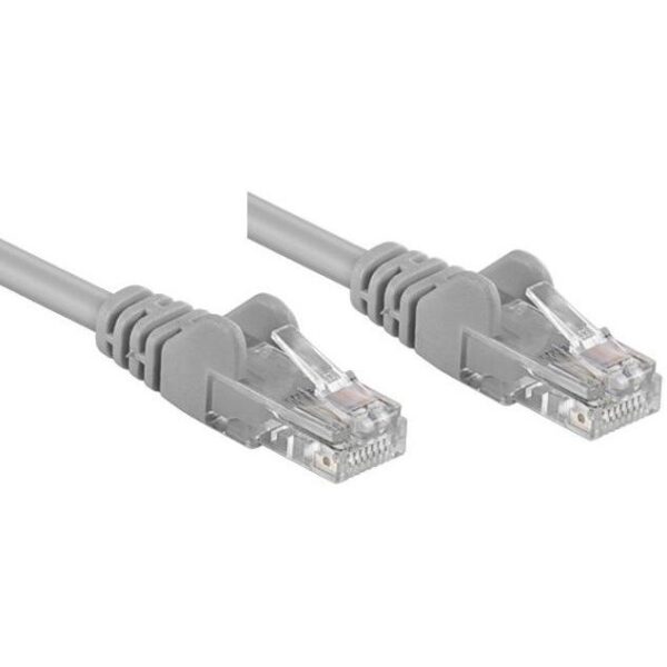 Cavo di rete Patch CCA Cat. 5e Grigio UTP 50 mt