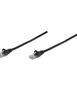 Cavo di rete Patch CCA Cat. 5e Nero UTP 30 mt