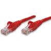 Cavo di rete Patch CCA Cat. 5e Rosso UTP 20 mt