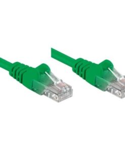 Cavo di rete Patch CCA Cat. 5e Verde UTP 1 mt