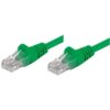 Cavo di rete Patch CCA Cat. 5e Verde UTP 20 mt