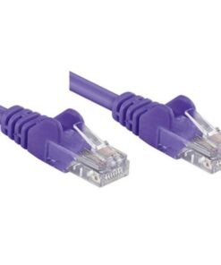 Cavo di rete Patch CCA Cat. 5e Viola UTP 20 mt