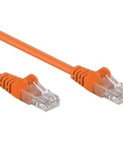 Cavo di rete Patch CCA Cat. 6 Arancio UTP 1 m