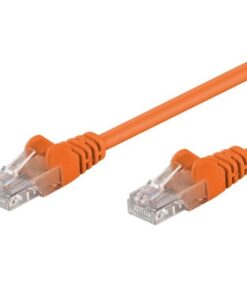 Cavo di rete Patch CCA Cat. 6 Arancio UTP 1 m