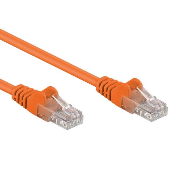 Cavo di rete Patch CCA Cat. 6 Arancio UTP 1,5 m
