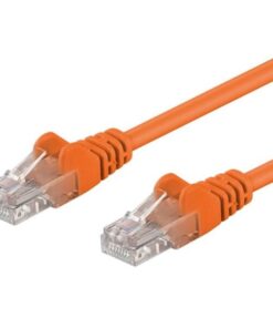 Cavo di rete Patch CCA Cat. 6 Arancio UTP 5 m