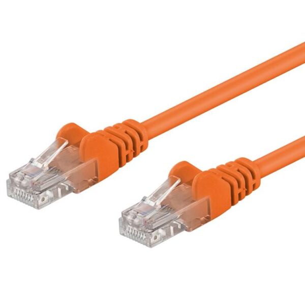 Cavo di rete Patch CCA Cat. 6 Arancio UTP 5 m