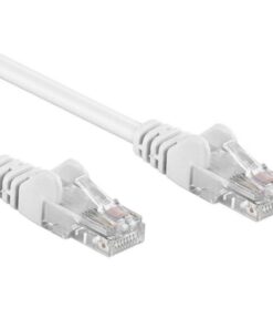 Cavo di rete Patch CCA Cat. 6 Bianco UTP 1,5 m