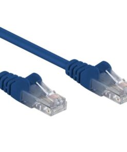 Cavo di rete Patch CCA Cat. 6 Blu UTP 1,5 m