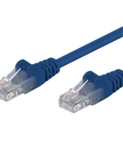 Cavo di rete Patch CCA Cat. 6 Blu UTP 1,5 m