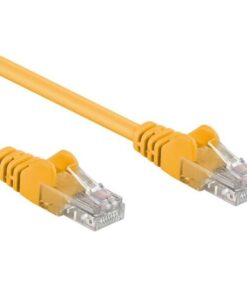 Cavo di rete Patch CCA Cat. 6 Giallo UTP 1,5 m