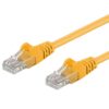 Cavo di rete Patch CCA Cat. 6 Giallo UTP 3 m