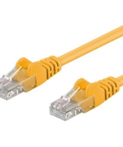 Cavo di rete Patch CCA Cat. 6 Giallo UTP 3 m