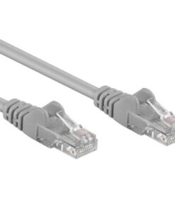 Cavo di rete Patch CCA Cat. 6 Grigio UTP 25 m
