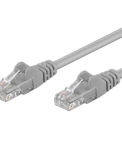 Cavo di rete Patch CCA Cat. 6 Grigio UTP 25 m