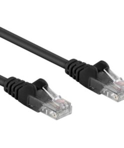 Cavo di rete Patch CCA Cat. 6 Nero UTP 1,5 m