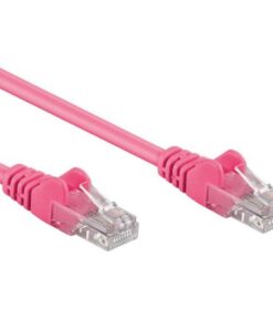 Cavo di rete Patch CCA Cat. 6 Rosa UTP 1,5 m