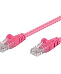 Cavo di rete Patch CCA Cat. 6 Rosa UTP 1,5 m